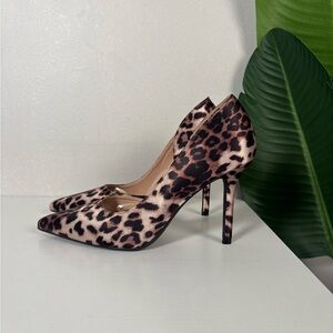 Windsor Leopard Print Heels